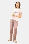 Amante Full Length Pyjama Bottom - Chamomile Floral Print — thumbnail 5